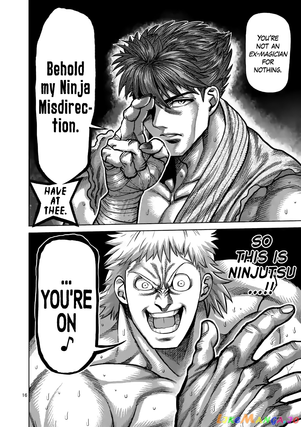 Kengan Omega Chapter 65 image 16